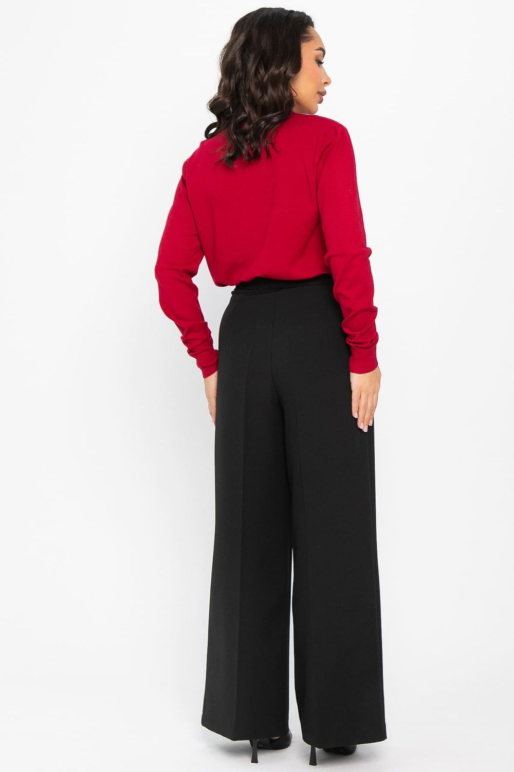 Брюки со стрелками Шакира (черные) Б14588-35М LT Collection