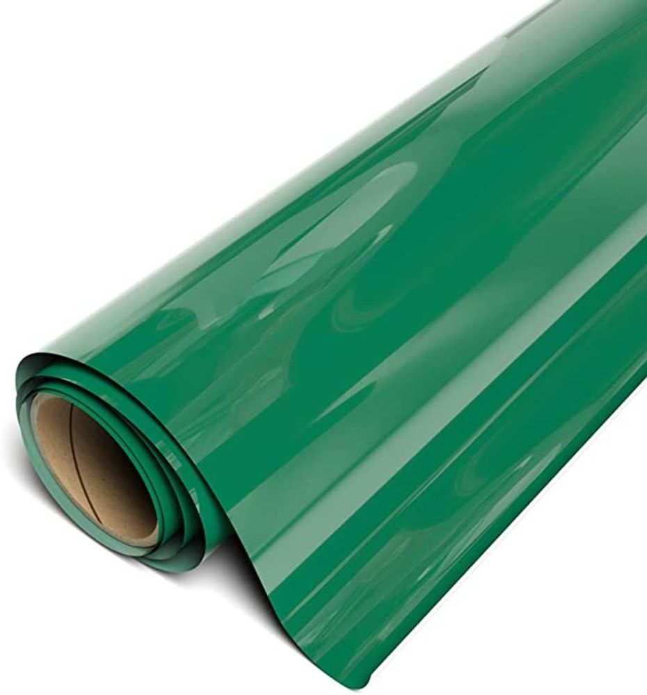Пленка рулон малый HTV-flex premium PU (Зеленый), 30,5см*3м