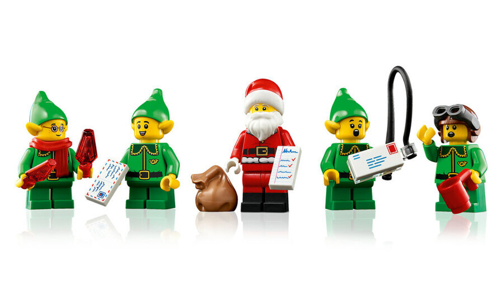 Конструктор LEGO Icons 10339 Почтовое отделение Санты