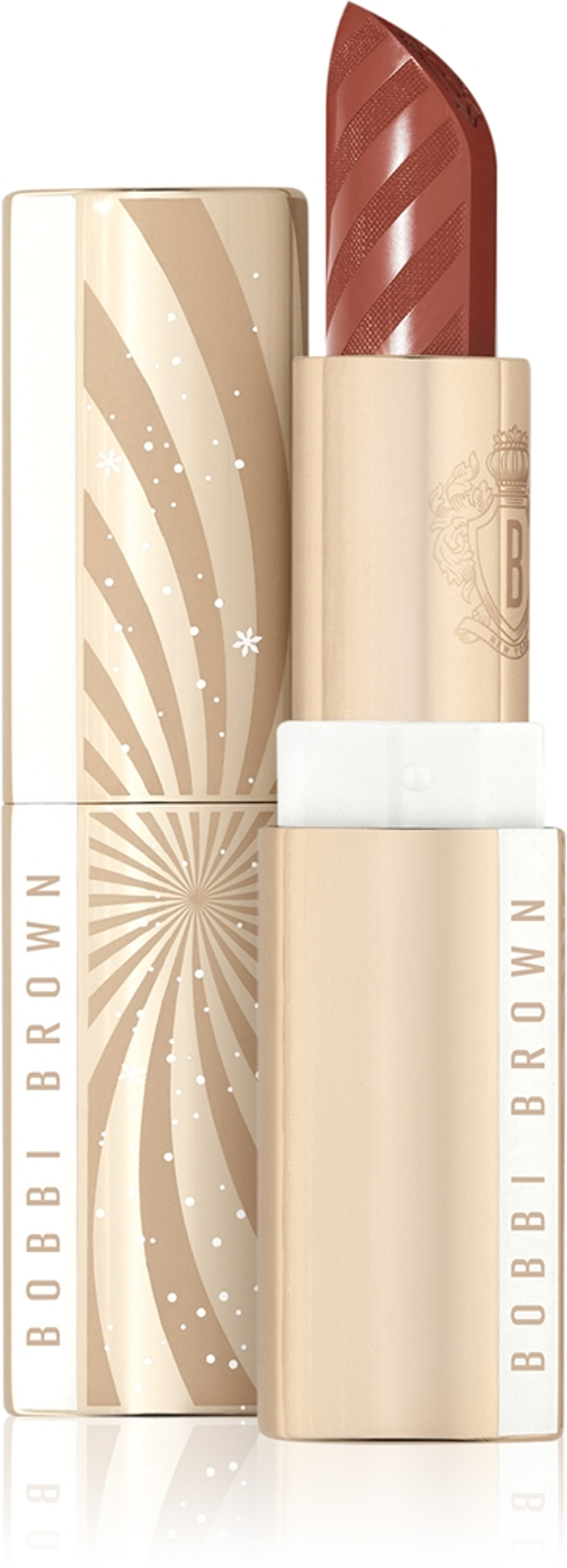 Bobbi Brown Holiday Luxe Lipstick - Кремовая помада с высокой пигментацией оттенок Sweet Cherry, 3 g