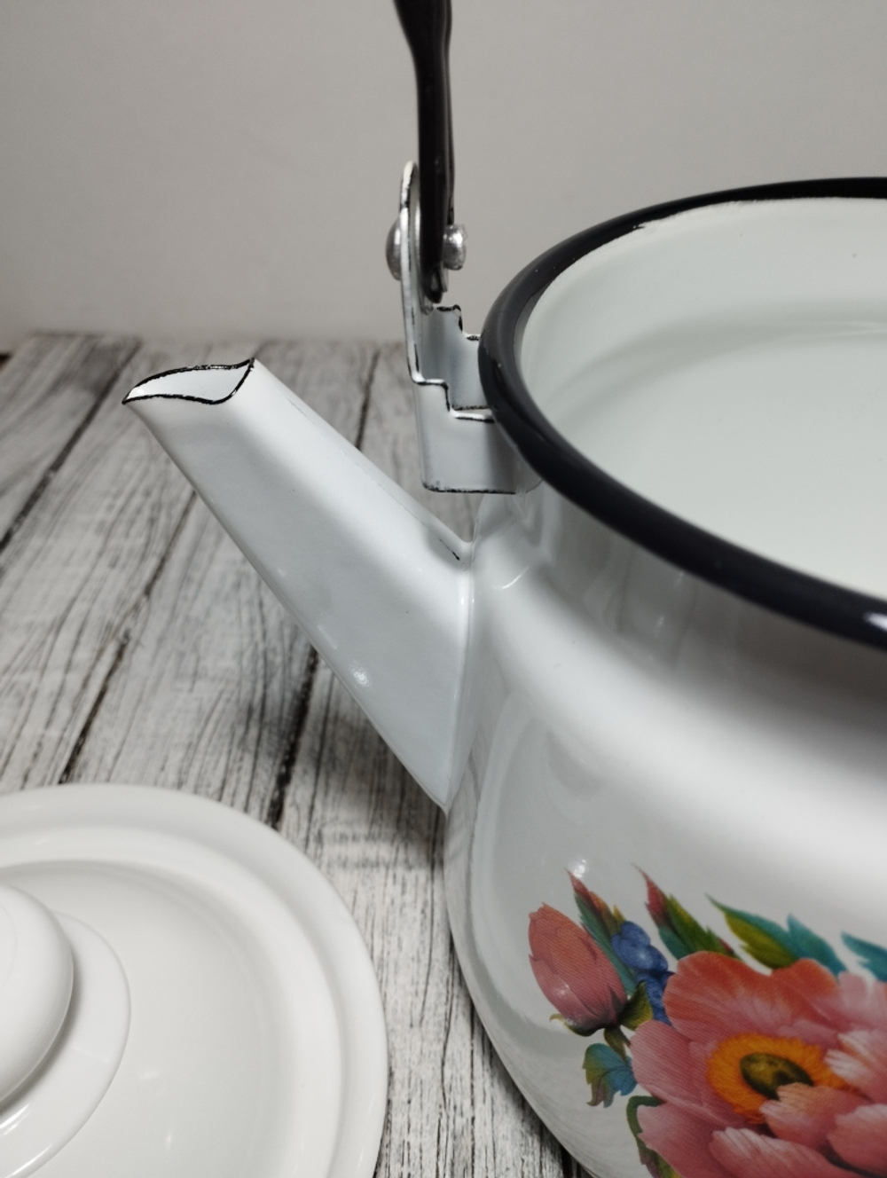 Чайник 2,5 л Декор 2711/4 Ягоды-пионы