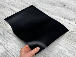 14 кв дм панель кожи растительного дубления Prima Vision Nero (0,8-1,0 мм)