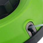 Катушка для триммера полуавтомат., легкая заправка, гайка М10х1,25 левая Сибртех