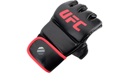 UFC Перчатки MMA тренировочные 6 унций чёрные S/M