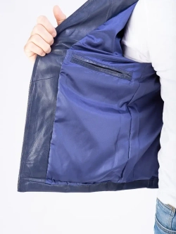 Куртка  мужская кожаная натуральная