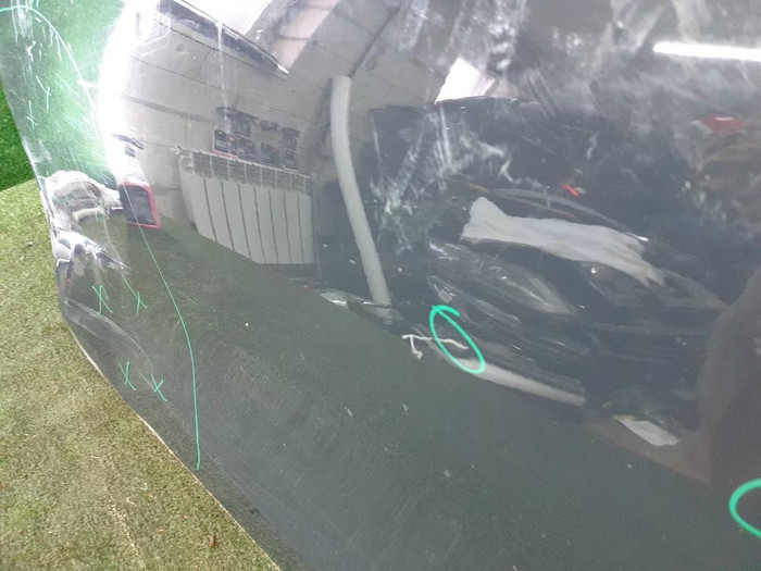 Дверь передняя правая Kia ProCeed 1 (2018-н.в.)