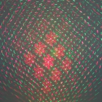 Световой прибор Лазер для дома «Телевизор» 7*10*8 см, 4 режима, USB (220V)