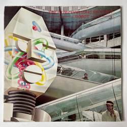 Винтажная виниловая пластинка LP The Alan Parsons Project I Robot (Germany 1977) Nucleus