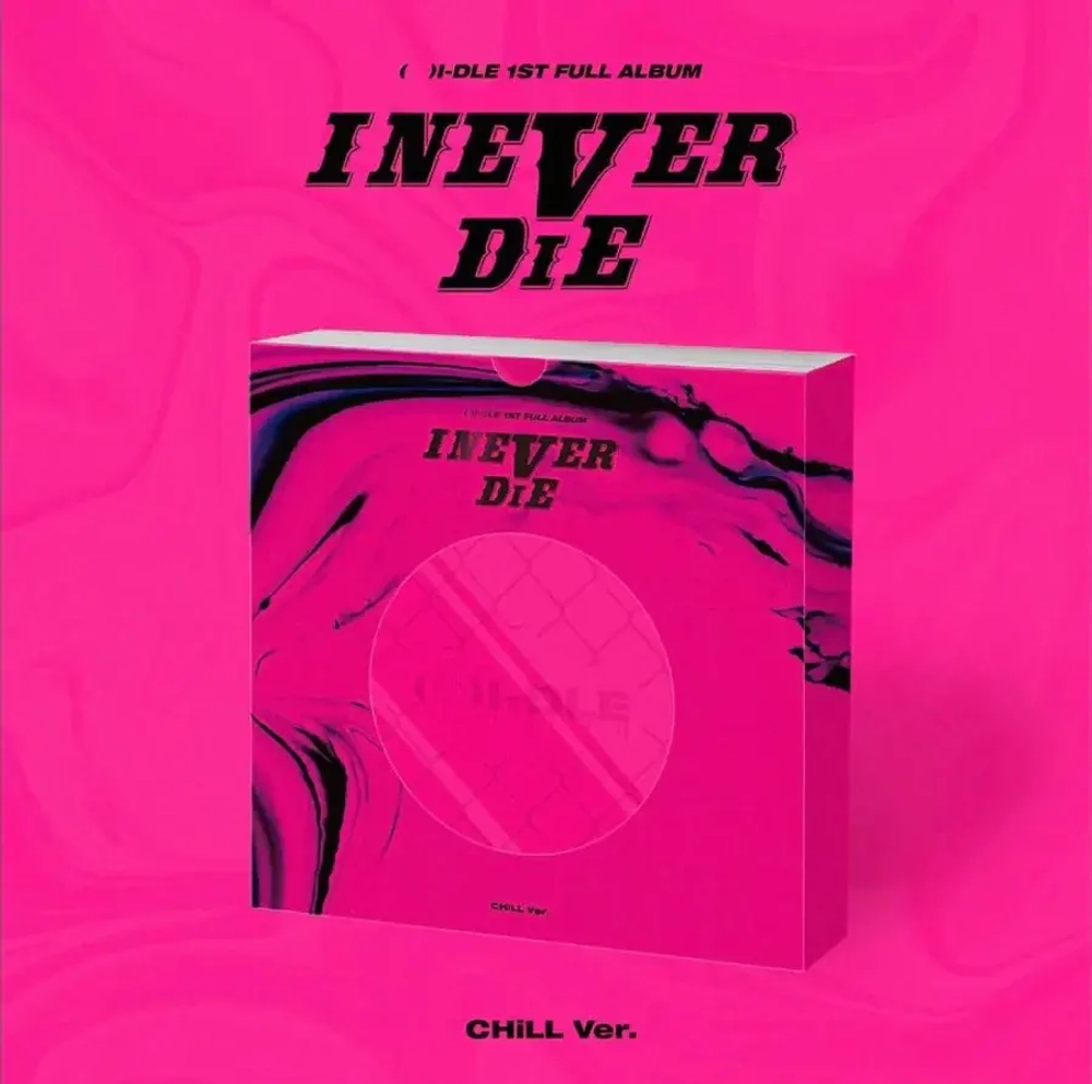 Альбом (G)I-DLE 1st Album - I NEVER DIE
