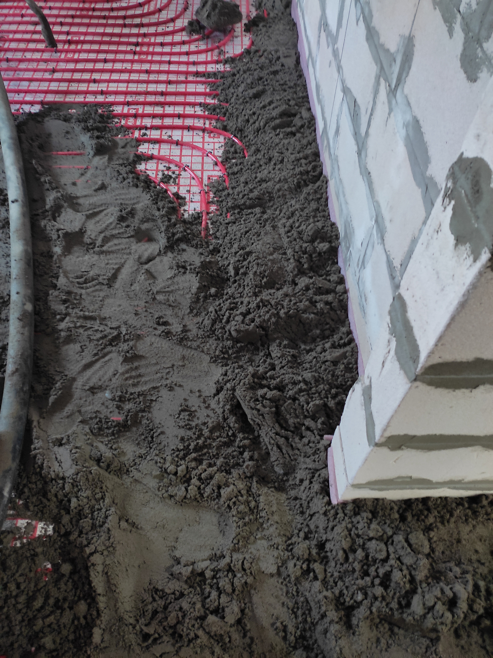 Полусухая стяжка