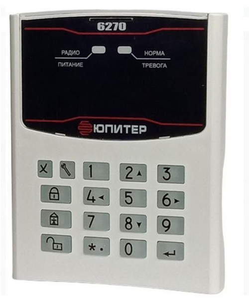 Клавиатура управления радиоканальная автономная Юпитер-6270