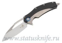 Нож Microtech Matrix 165C-4CFTI Titanium CF Hand Rubbed Satinфотография - 1