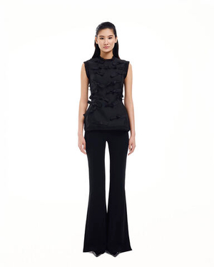 Топ Bambini (Бамбини) черный