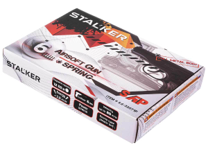 Пистолет пневматический Stalker SAP Spring (ПМ), к.6мм (SA-33071P)