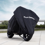 Непромокаемый чехол для мотоцикла Royal Enfield, черный