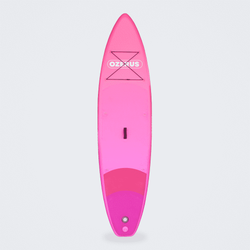 Sup board ozerus сап борд двухслойный. доска надувная 10.8' (цвет: розовый)