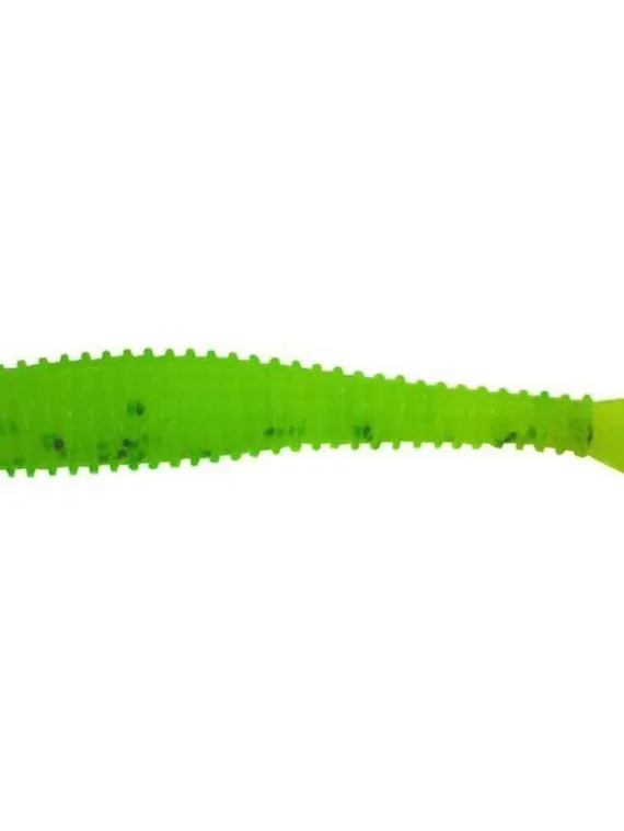 Виброхвост Helios Catcher 7 см Pepper Lime HS-1-009 (набор 7 шт)