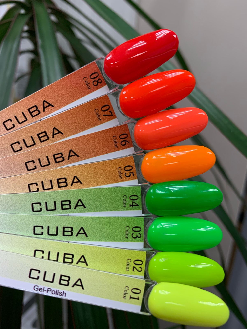06 гель-лак Cuba M&К, 10мл