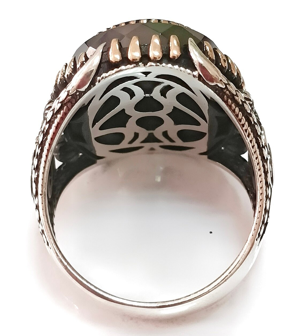 Печатка мужская Эстерелла 925 с чернением