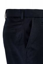 Темно-синие брюки с шерстью STENSER