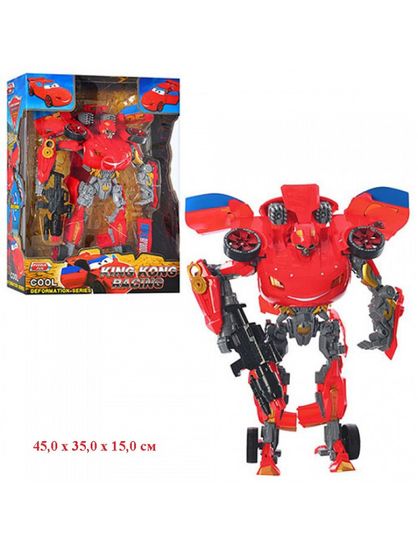 Робот-трансформер " Молния Маквин "