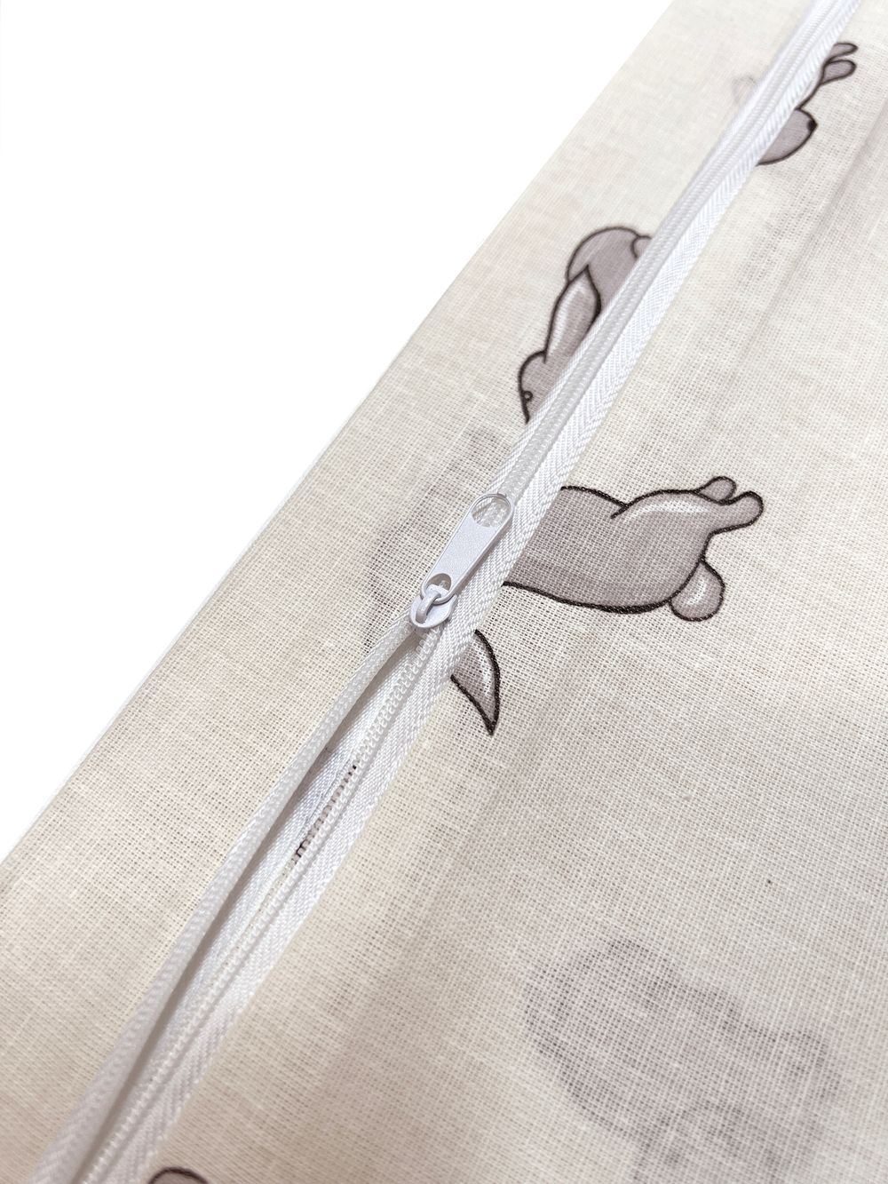 Наволочка комплект 2шт бязь Сказка "Фландр" 40x60 см на молнии