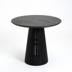 Дизайнерский стол LINES WOOD black