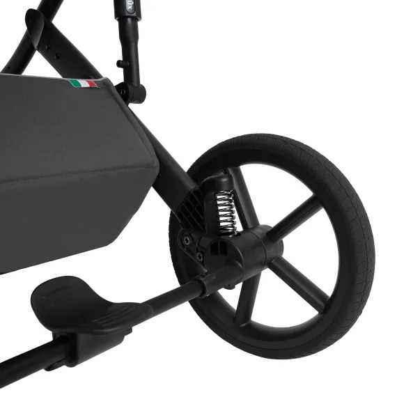 Коляска 2 в 1 SBL Dolce Dark Grey