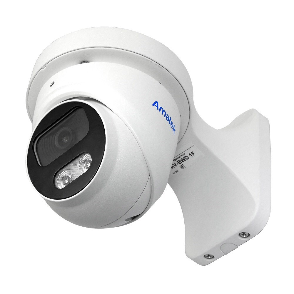 AC-IDV802ME - купольная IP видеокамера 8Мп