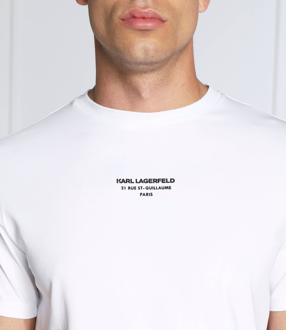 футболка Karl Lagerfeld - белый(755052 524221)
