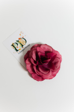 Брошь Pankigno Design с цветком розы