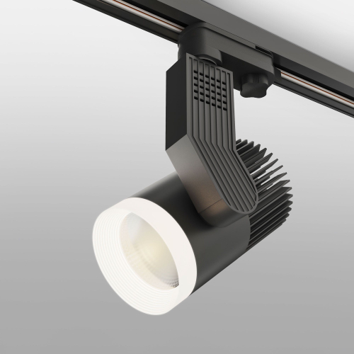 Basic System Трековый светильник 30W 4200K Accord Черный LTB37