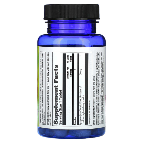 Nature's Life, ликопин, 30 мг, 30 таблеток