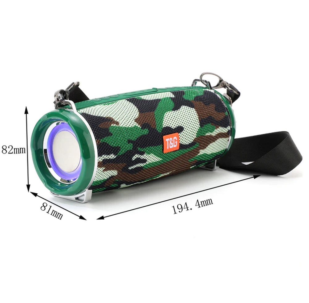 Беспроводная колонка TG-192  (10W/TF/FM/USB) Light