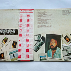 Винтажная виниловая пластинка LP Eric Clapton 461 Ocean Boulevard (Япония 1980) (Оби)