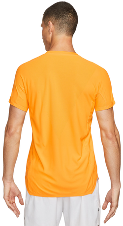 Мужское теннисное поло Nike Court Dri-Fit Slam Tennis Polo - sundial/black