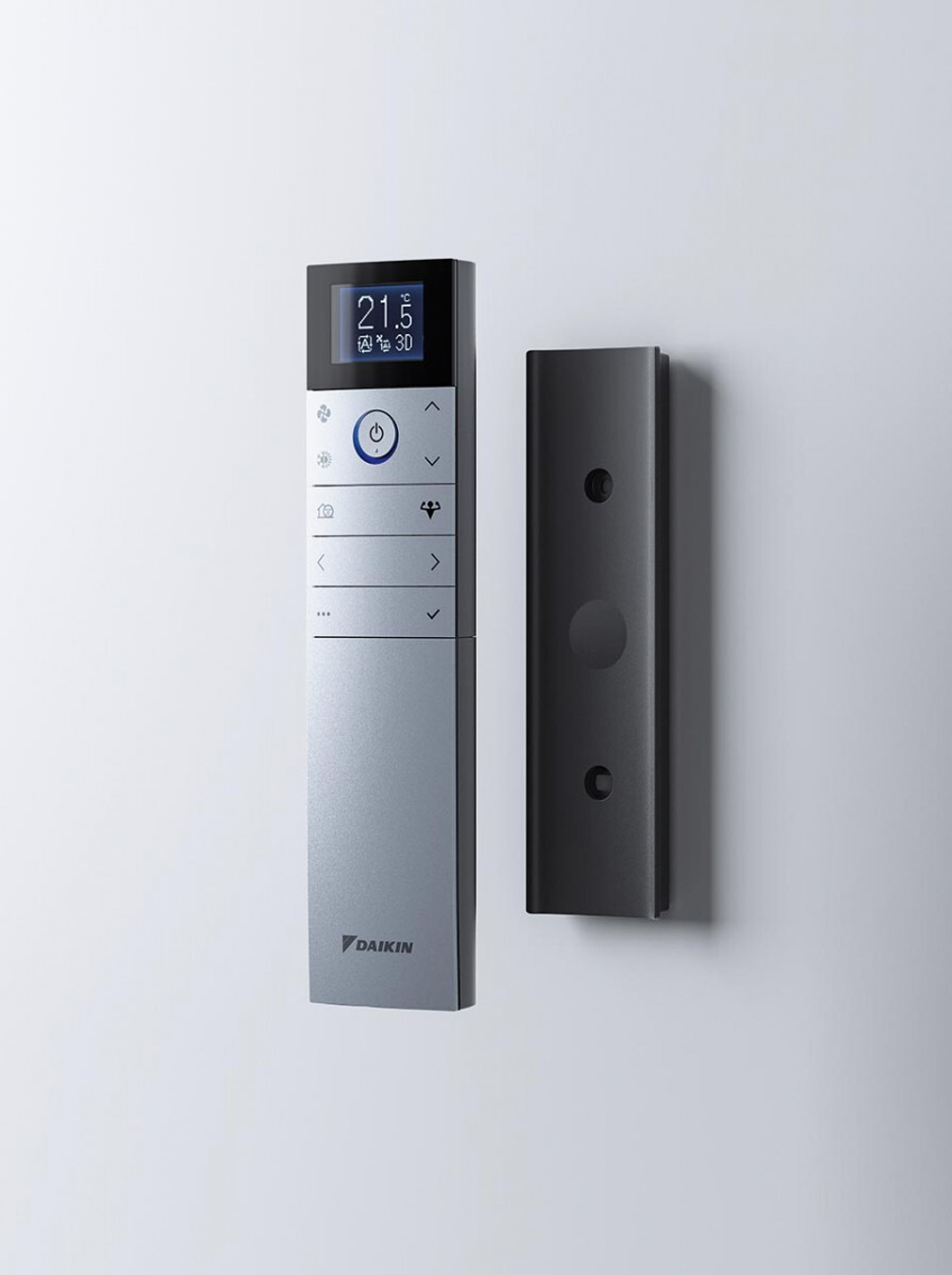 Кондиционер Daikin Emura 3 FTXJ20AS/RXJ20A Full DC Inverter. Цвет: Матово-серебристый внутренний блок