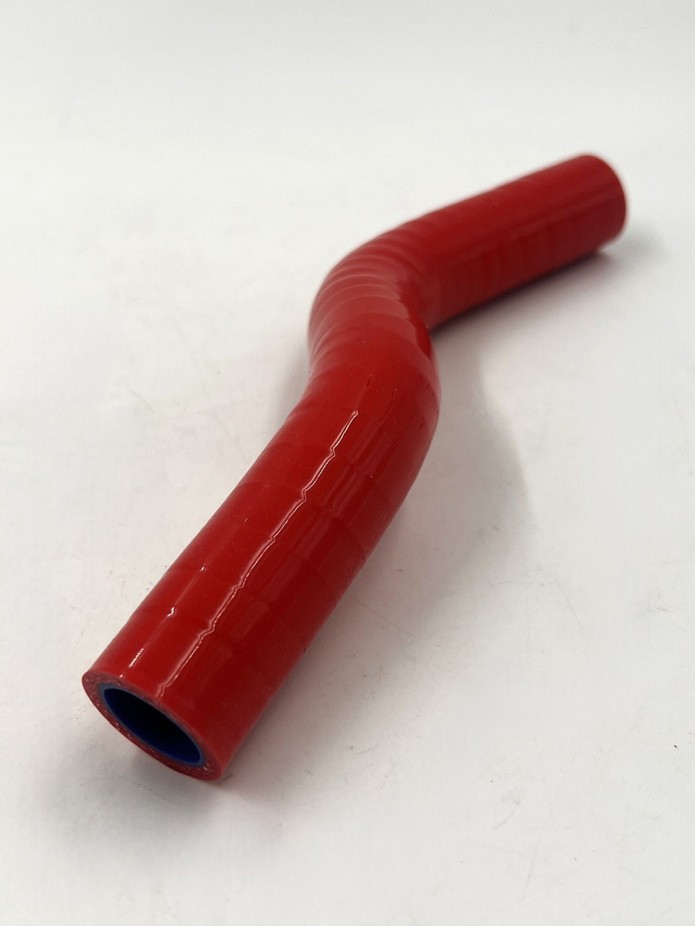 Патрубки отопителя Приора силикон красный 2 шт