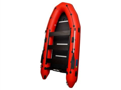 Лодка ПВХ ОМЕГА 385 К lifesaver PFA lux