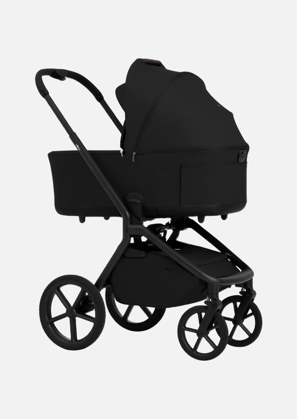 Sweet Baby Коляска 2 в 1 SBL Orso Black