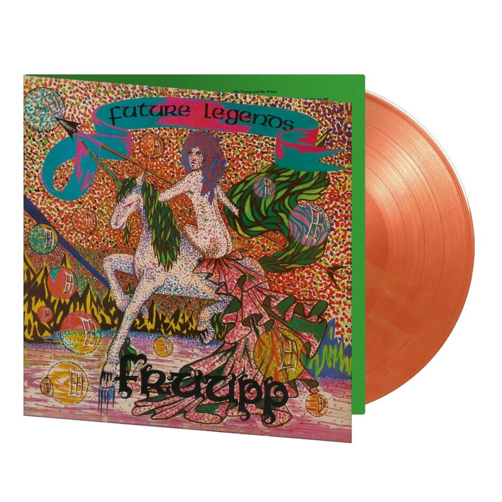 Fruupp / Future Legends (Limited Edition)(Coloured Vinyl)(LP)