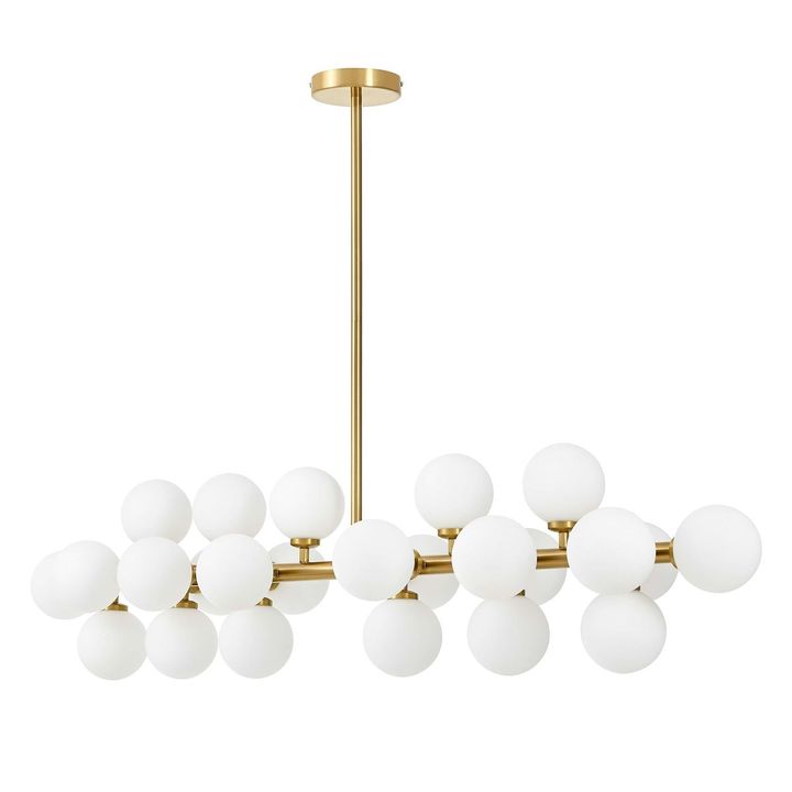 Подвесная люстра Lumina Deco Marsiada LDP 6033-24 MD