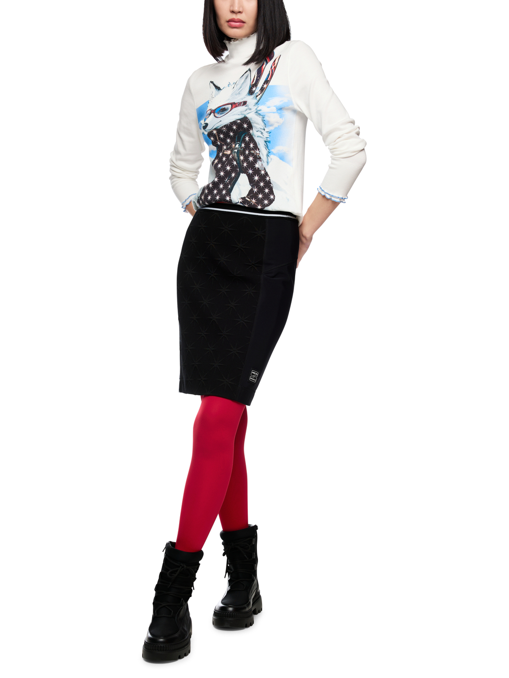 Водолазка из хлопка