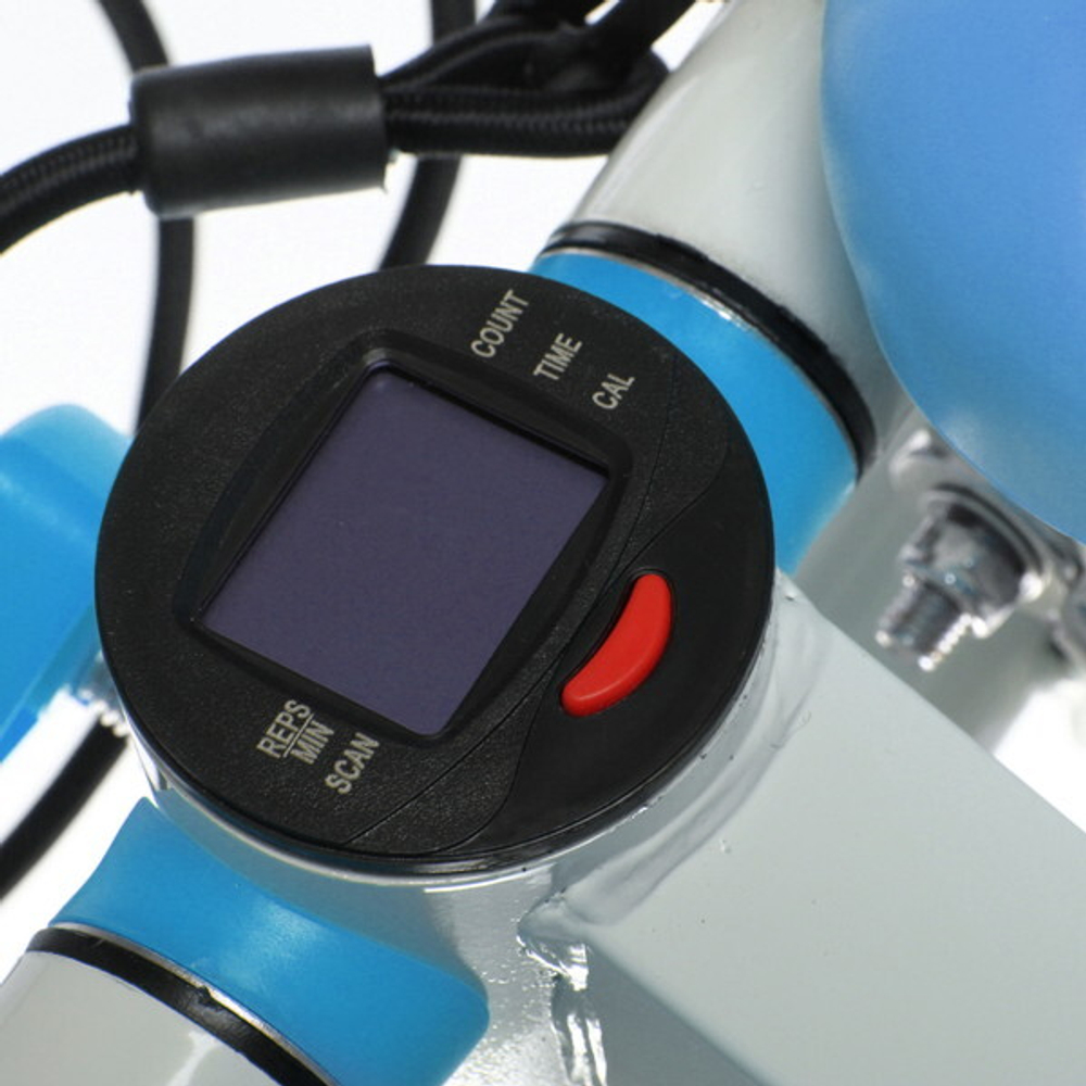 Мини-степпер с эпандерами Sportage MS-101, синий