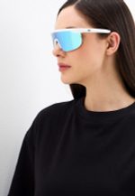 Спортивные очки AVEO Iride / White / Blue Mirror Lens
