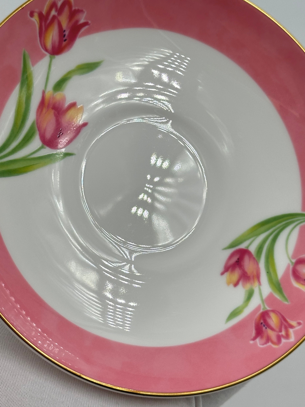 Чайная пара с тюльпанами Yves Saint Laurent