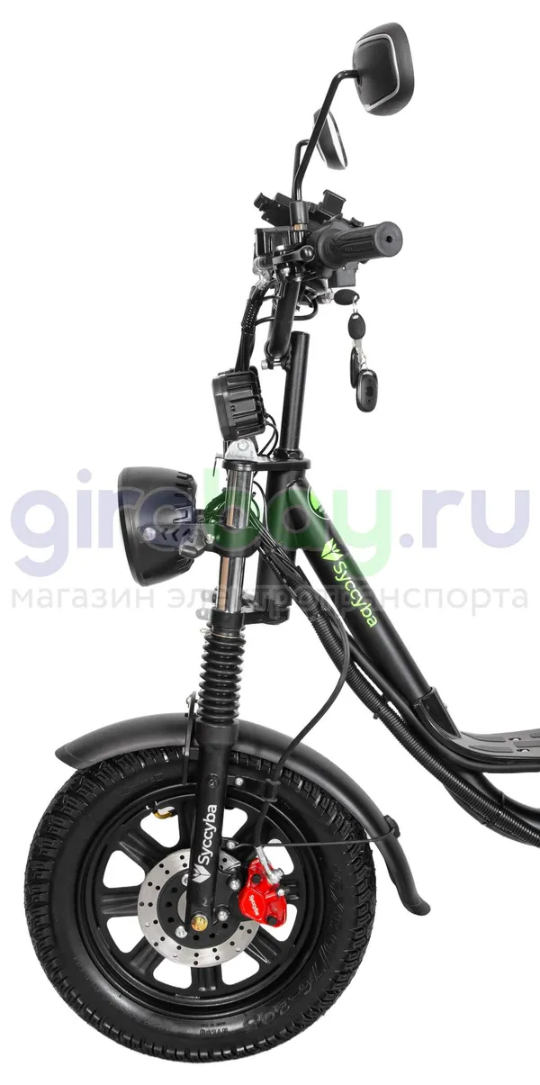 Электровелосипед Syccyba Monster (60V/21Ah) фото №5