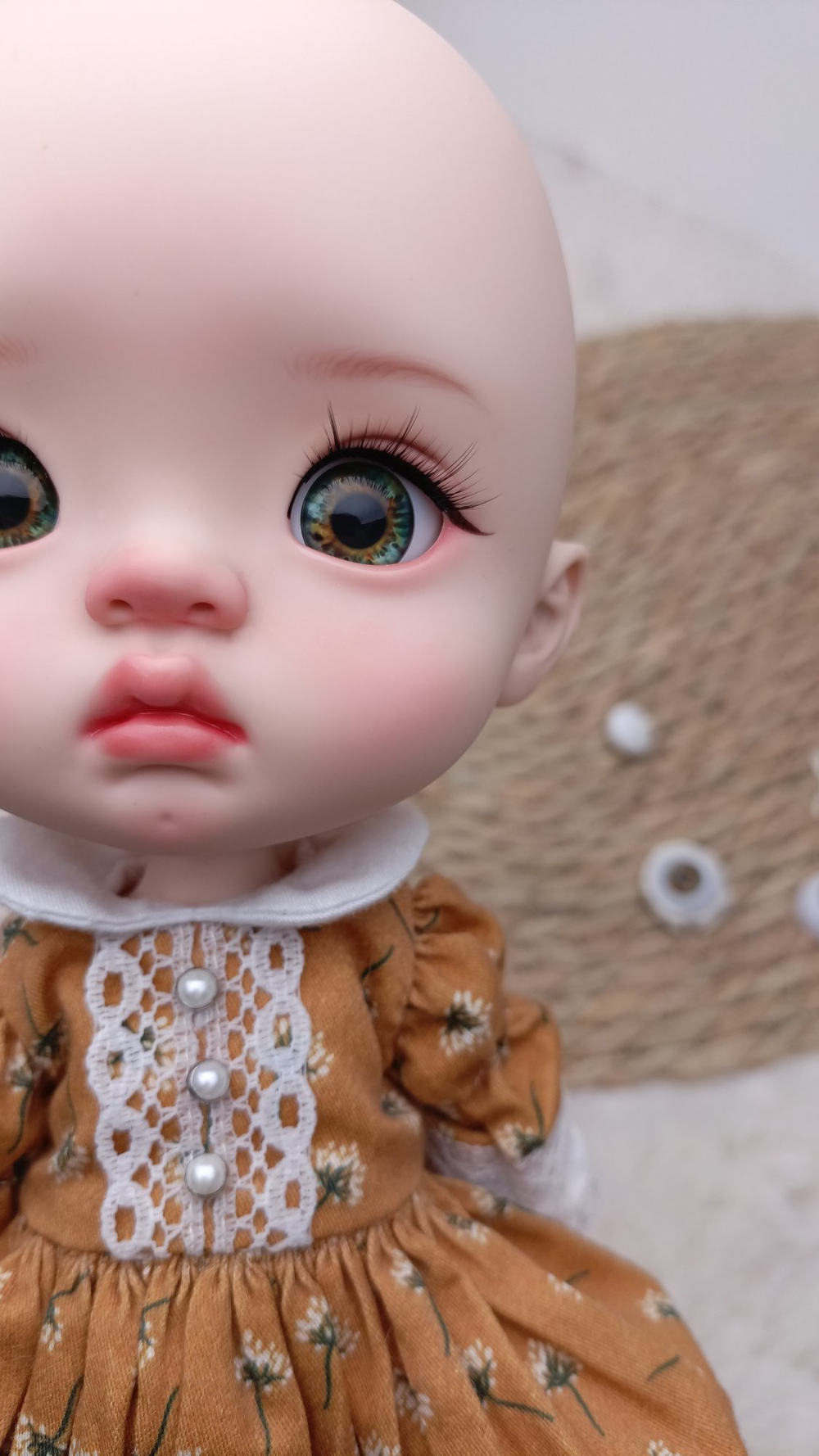 Глаза 20 мм - Цвет Y20014