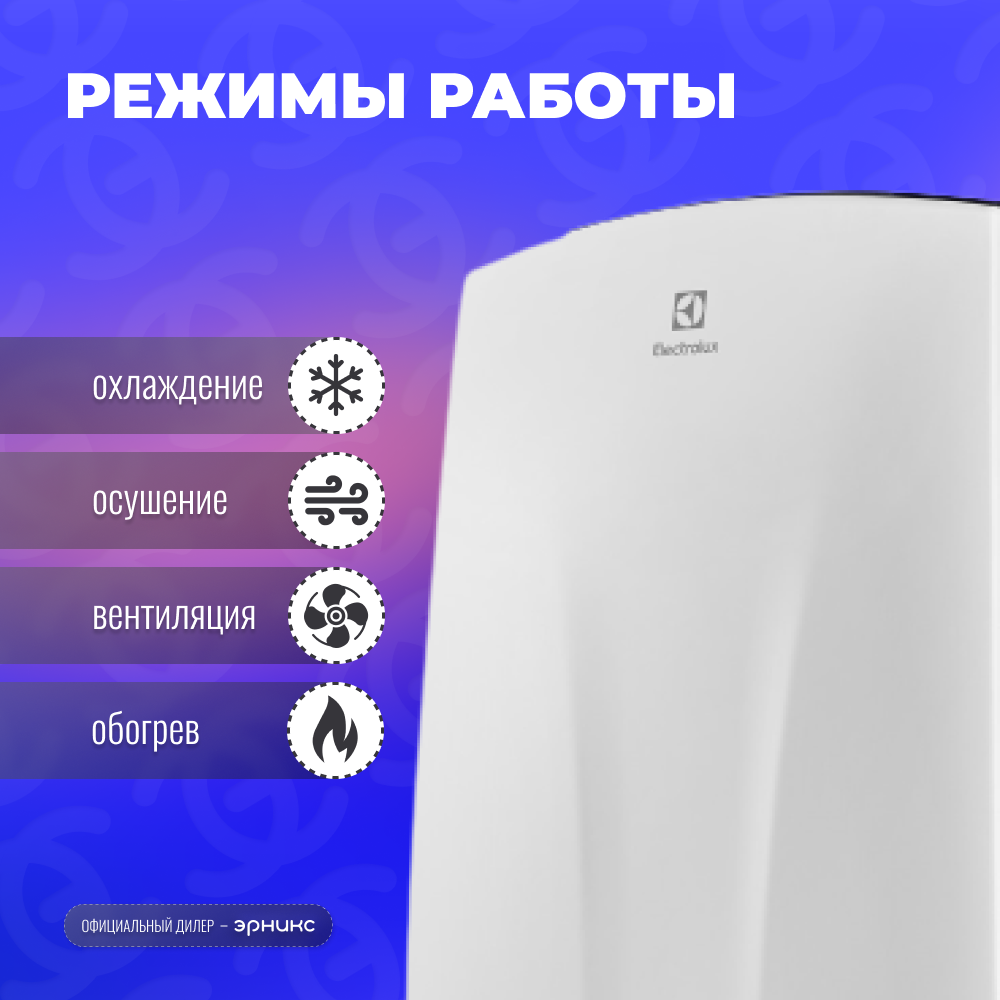 Мобильный кондиционер Electrolux Cool Power EACM-18 HP/N3