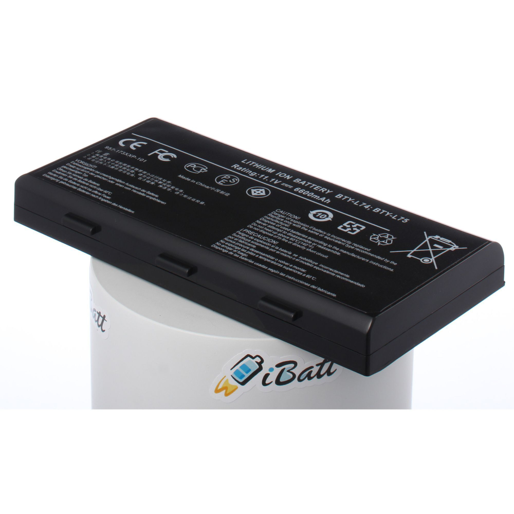 Аккумулятор iBatt 6600mAh, для CX500 CX620 CX600 CR500 CX623 A6200 CR630 CX700 MS-1682 CR643 A6205 MS-1681 CR600 CR620 CR610 MS-1683 CX500DX CR700 CX620MX GE700 A7200 CX705 CX720 CR643-013X CX605